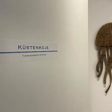 Kuestenkoje Timmendorfer דירה טימנדורפר שטרנד
